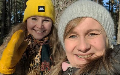 Luontoyhteys, avain palautumiseen ja hyvinvointiin työelämässä – Vieraana Paula Mäkelä